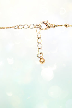 FLORAL RESIN CACTUS PENDANT NECKLACE