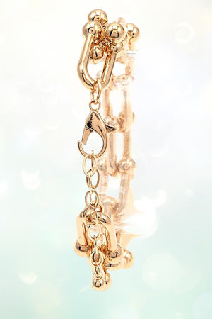 STAR CHARM HARDWEAR CHAIN BRACELET