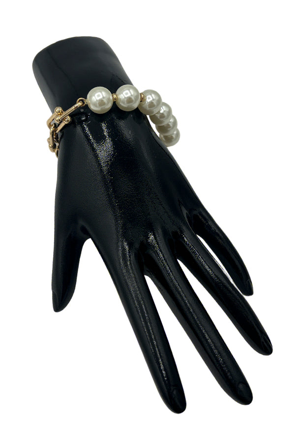 Pearl Chain Bracelet