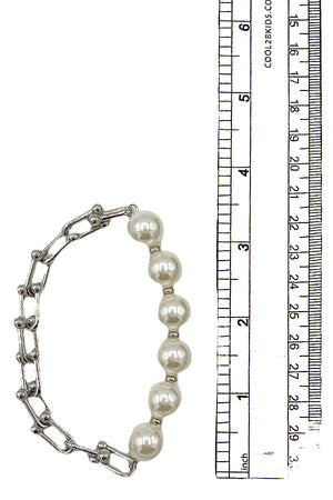 Pearl Chain Bracelet