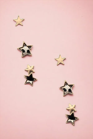 Star Mix Post Earring Set