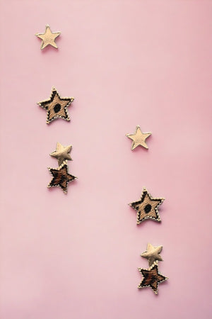 Star Mix Post Earring Set