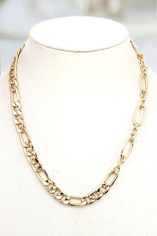 MIX CHAIN NECKLACE