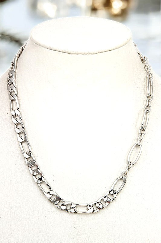 MIX CHAIN NECKLACE