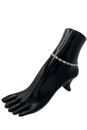 Metal Chain Link Anklet