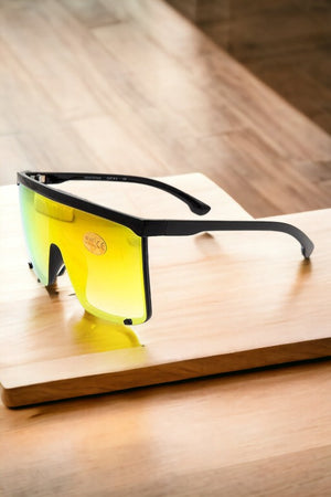 Oversize Frame Square Sunglasses