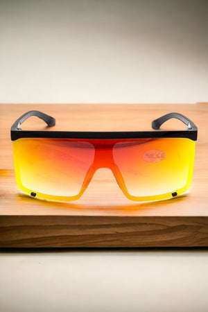 Oversize Frame Square Sunglasses