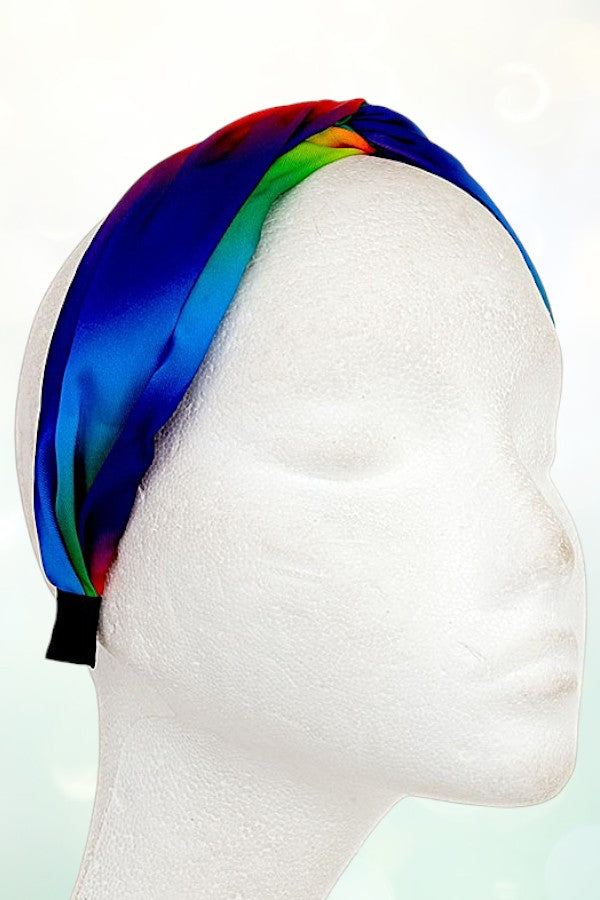 MULTI COLOR TWIST FASHION HEADBAND