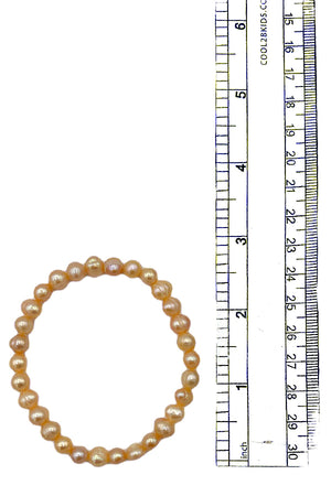 Freshwater Pearl Bead Bracelet