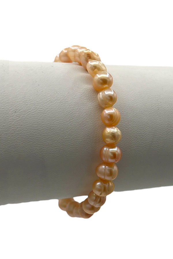 Freshwater Pearl Bead Bracelet