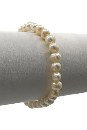 Freshwater Pearl Bead Bracelet