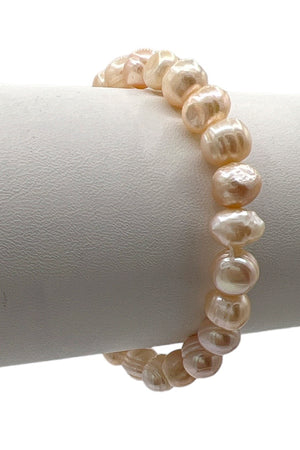 Freshwater Pearl Bead Bracelet