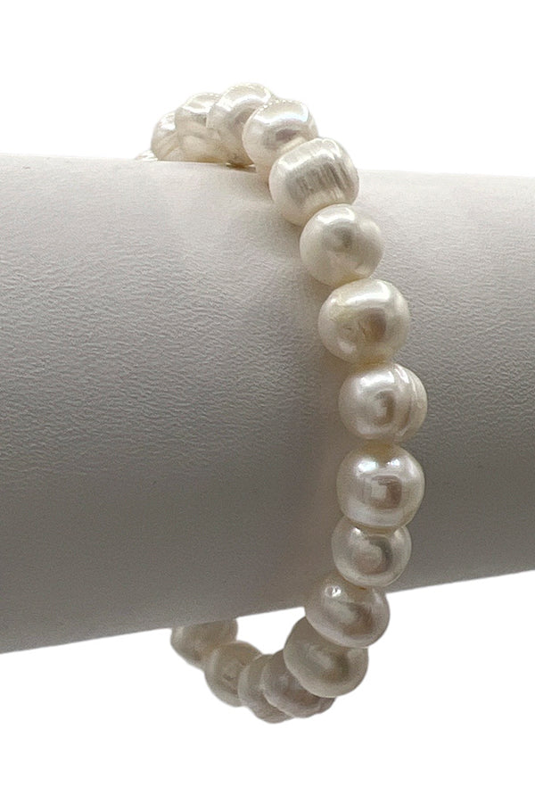 Freshwater Pearl Bead Bracelet