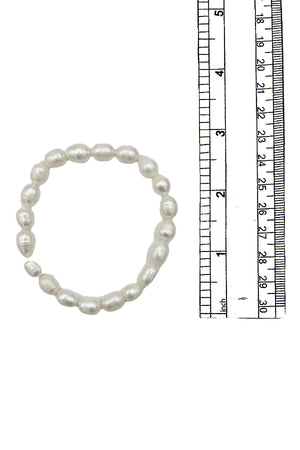 Freshwater Pearl Bead Bracelet