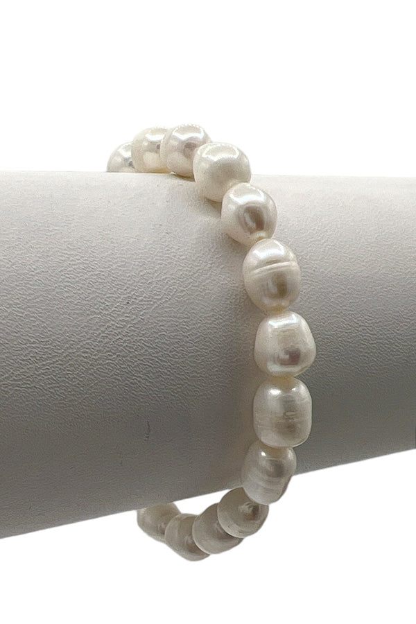 Freshwater Pearl Bead Bracelet