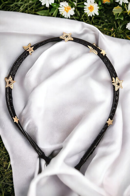 Star Accent Headband