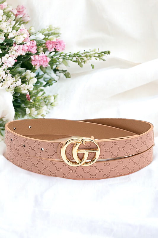 Detail Accent Fashion Belt