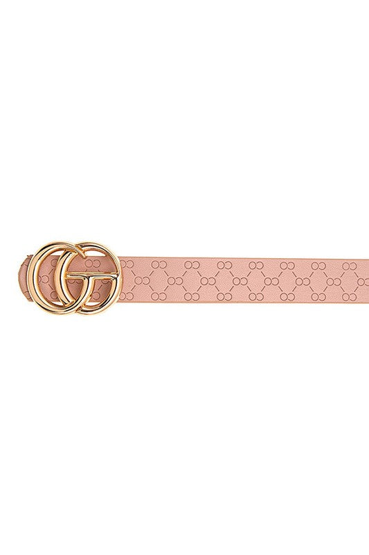 Detail Accent Fashion Belt