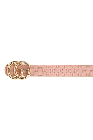 Detail Accent Fashion Belt