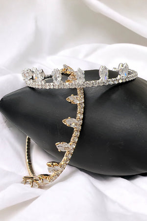 Marquise Gem Accent Flex Bracelet