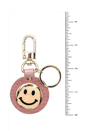 Smiley Face Key Chain