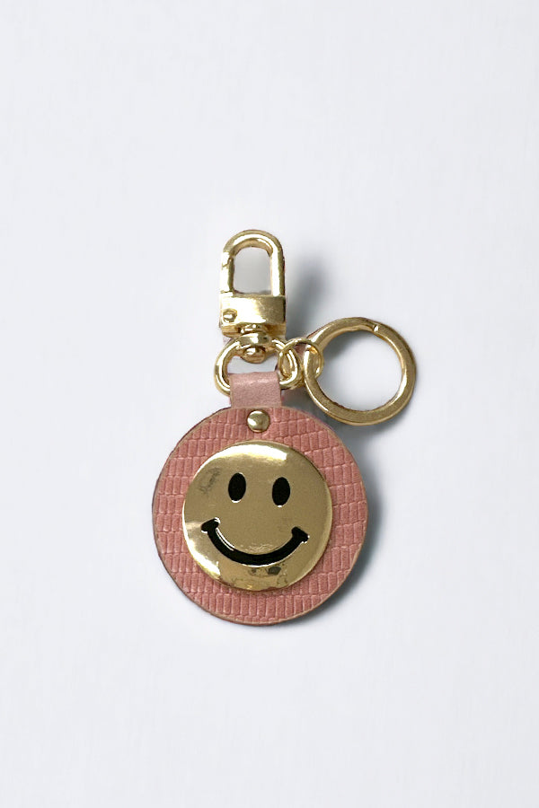 Smiley Face Key Chain