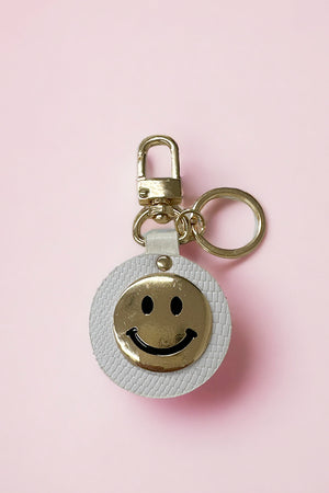 Smiley Face Key Chain