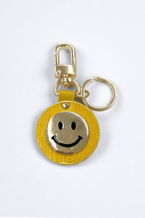 Smiley Face Key Chain