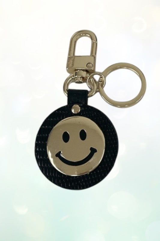 Smiley Face Key Chain