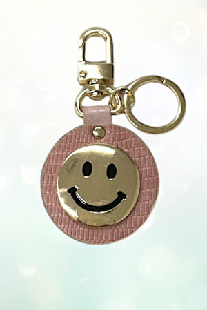 Smiley Face Key Chain