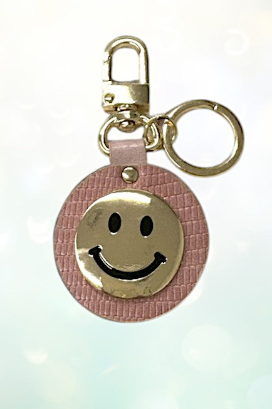 Smiley Face Key Chain