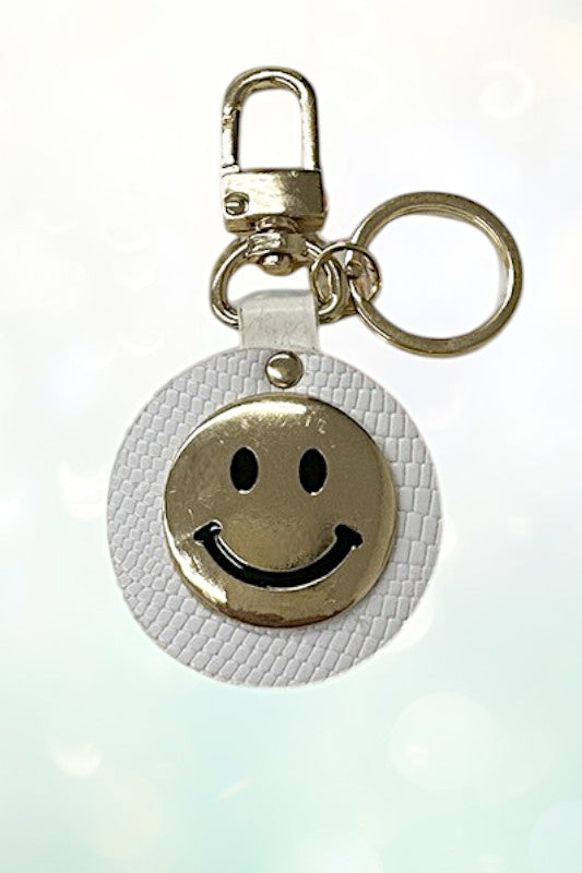 Smiley Face Key Chain