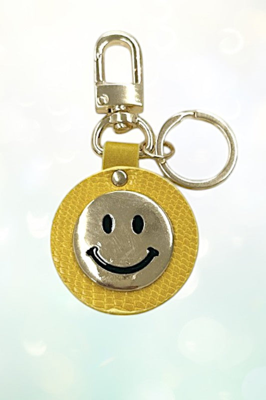 Smiley Face Key Chain