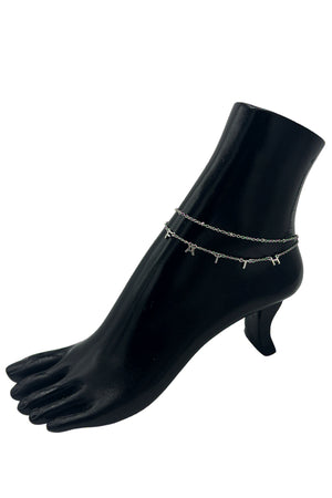 FAITH Link Chain Anklet