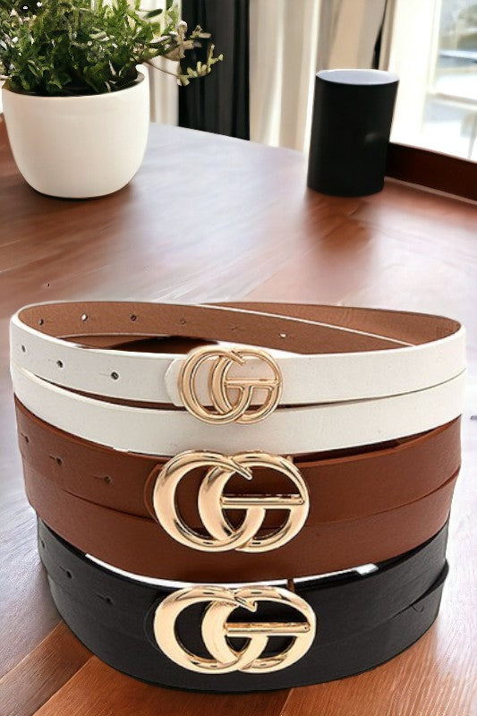 3 in 1 Mix Size Fashion Belt Set