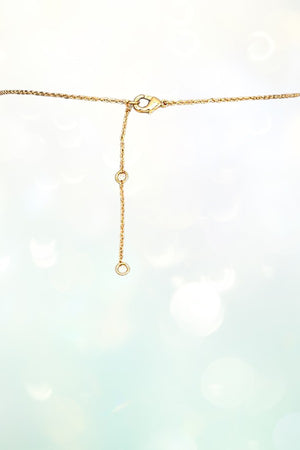 ZODIAC NAME PENDANT NECKLACE