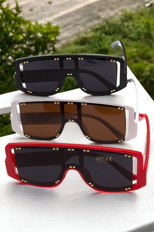 Fashion Shield Sunglasses Pack