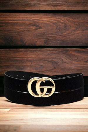 Faux Leather Fashion Plus Size Belt