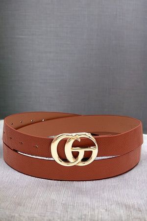 Faux Leather Fashion Plus Size Belt