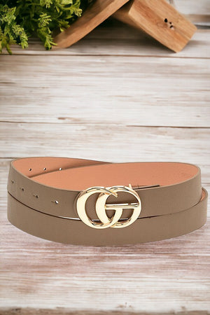 Faux Leather Fashion Plus Size Belt