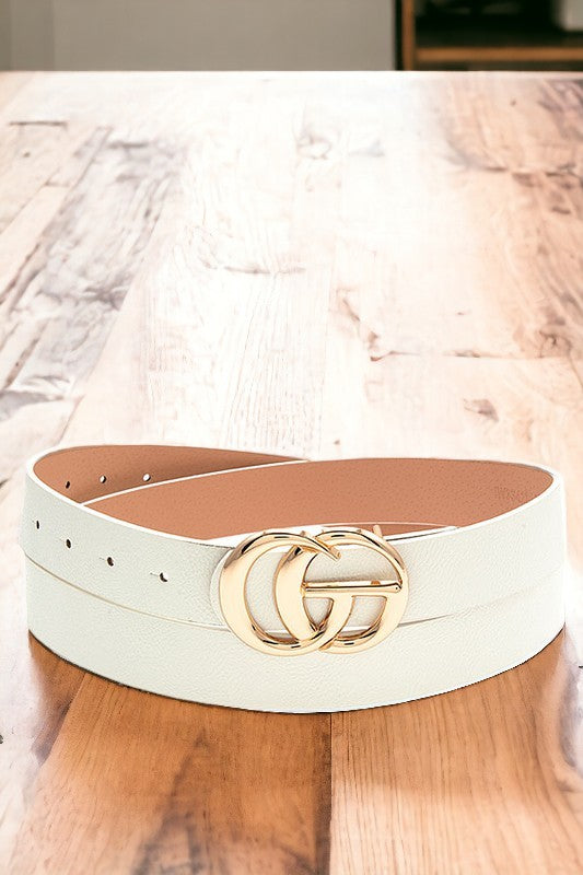 Faux Leather Fashion Plus Size Belt