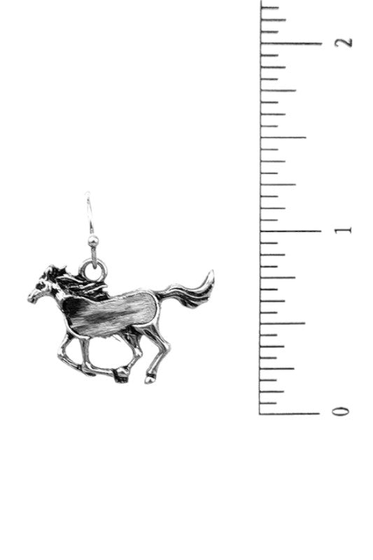 Horse Pendant Beaded Necklace Set