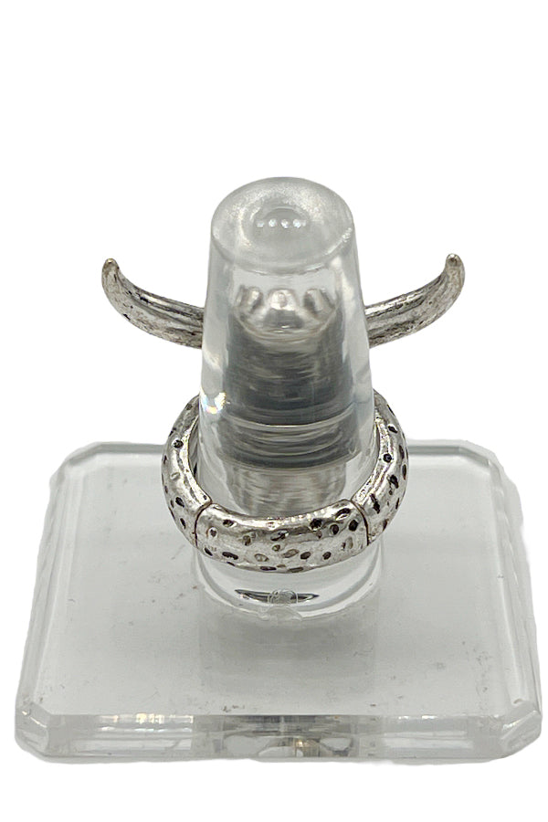 Bull Accent Stretch Ring