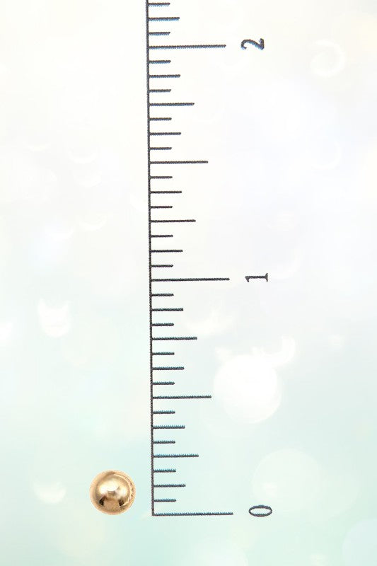 ROUND STONE PENDANT LAYERED NECKLACE SET