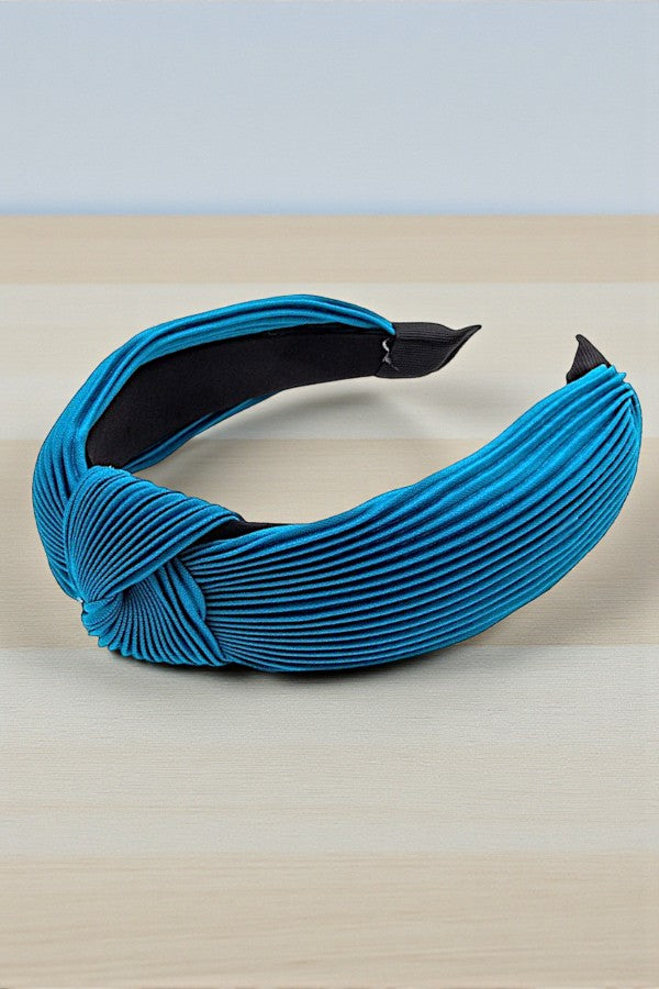 PLEATED DETAIL FASHION HEADBAND