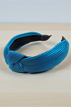 PLEATED DETAIL FASHION HEADBAND