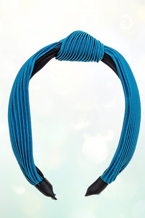 PLEATED DETAIL FASHION HEADBAND