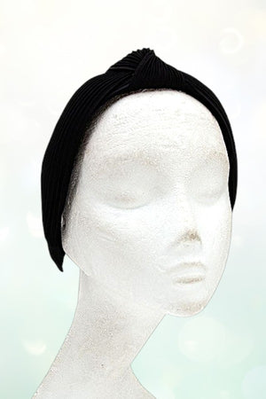 PLEATED DETAIL FASHION HEADBAND