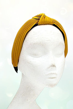 PLEATED DETAIL FASHION HEADBAND