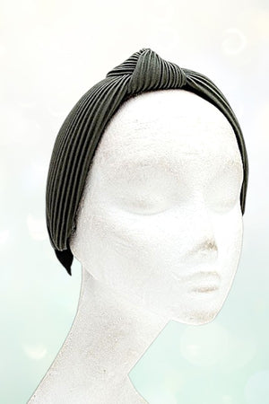 PLEATED DETAIL FASHION HEADBAND